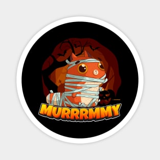 Murrrmmy | Funny Mummy Cat Magnet